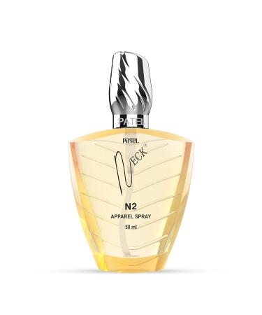 PATEL's NECK N2 APPAREL SPRAY 50 ML - Buy Online on GoSupps.com