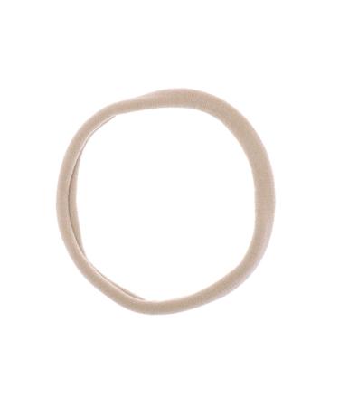 SOLUSTRE 20pcs Soft Nylon Headbands - High Stretchy Baby Hairbands for Newborns (Khaki) | DIY Headwear for Infants - International Shipping - Buy Online on GoSupps.com