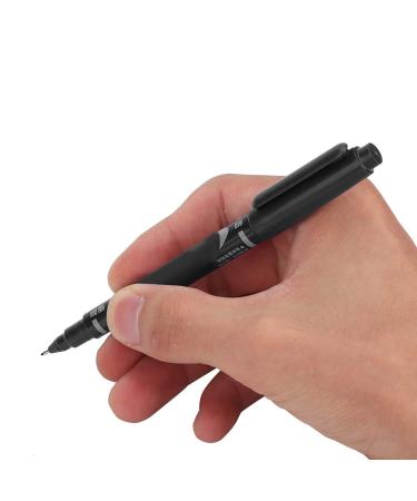 10 PCS Tattoo Marking Pen Set - Double Head Temporary Marker for Body Art & Piercing - Skin Safe Tattoo Design Pen in Black - Buy Online on GoSupps.com