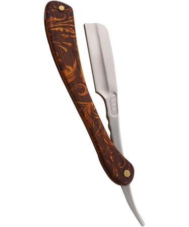 Beaupretty Stainless Steel 3-Part Folding Razor - Durable Hairdressing Tool for Daily Use | International Shipping - Buy Online on GoSupps.com