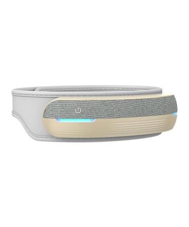 Headache airbag massage band electrical head massage belt with 38 42 hot compress multi -frequency vibration 15min timer - stress relief & relaxation