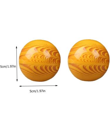 Buy Beavorty 6-Pack Health Massage Balls | Seemweide Fitness Gym Balls for Trigger Point Therapy & Hand Stretch - Buy Online on GoSupps.com