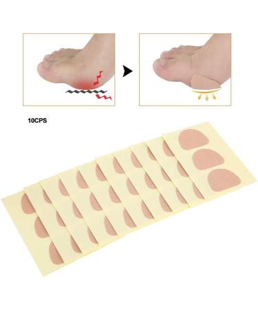Buy Anti-Wearing Foot Pads | Nonwoven Foot Patches for Casual Sports & Warm Shoes - International Shipping - Buy Online on GoSupps.com