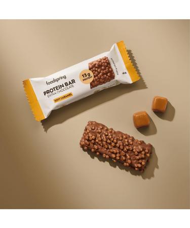 foodspring - Protein Bar Extra Chocolate Variety Pack - 15 assorted protein bars of 45 g - Low Sugar - High protein - Buy Online on GoSupps.com