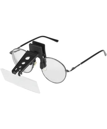 Portable 1.5X 2.5X 3.5X Magnification Plastic Case Clip-on Glasses Type Magnifier for Loupe Arts and Crafts Full of Stars - Buy Online on GoSupps.com