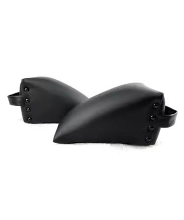 Chiropractic Block Boards Pelvic Sacral Block Set for Chiropractors Physical Therapy Wedges Chiropractic Tools (B)