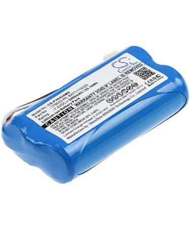 WOLWES Battery Replacement for Fresenius P/N: 110320-O 179033 179033-R0 179033-R2 88888749 BATT/110320 MB1790 MB1790-O Volumat Agilia