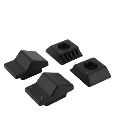 Trunk Stop Buffer 4pcs Tailgate Stop Buffer Rubber Replacement for Mercedes W124 A124 C124 S124 OE: A1247580044 A1247580144 1247580044 1247580144