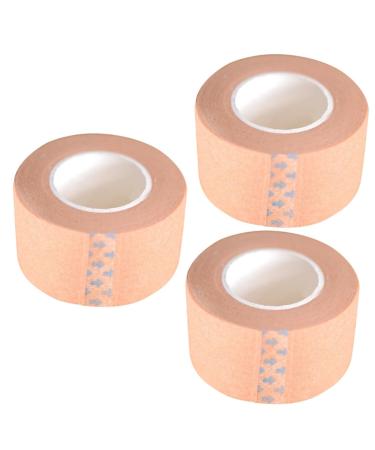 Beavorty 3pcs Roll Traceless Double Eyelid Sticker Eyelid Tape Supplies Eyelid Stickers Not Reflective mediumx3pcs As Shownx3pcs