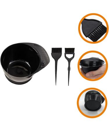1 Set Hair Tinting Bowl Hair Coloring Dyeing Kit Hair Dye Tools for Diy Hair Dye Coloring Color Hair Dye Hair Dyeing Mixing Bowl Baking Oil Plastic Hairdressing Tool - Buy Online on GoSupps.com