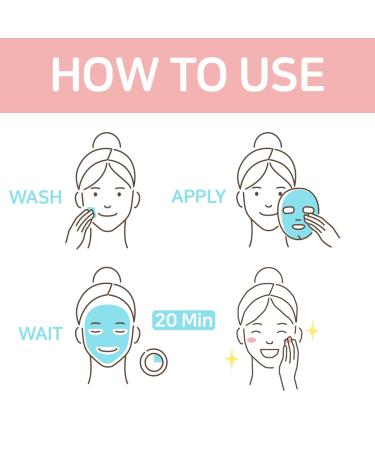 Esfolio Pure Skin Mask Box - Egg Essence 11.8 oz | Hydrating & Nourishing Face Masks for All Skin Types - International Shipping Available - Buy Online on GoSupps.com