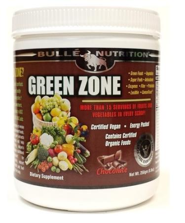 Green Zone - Chocolate Bulle Nutrition 8.8 oz Powder