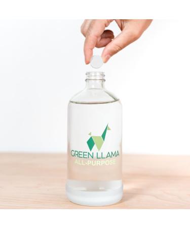 Eco-Friendly Lemongrass Cleaning Spray – 16oz Reusable Glass Bottle & Refill Tablet | Sustainable Biodegradable Safe for Home - Buy Online on GoSupps.com