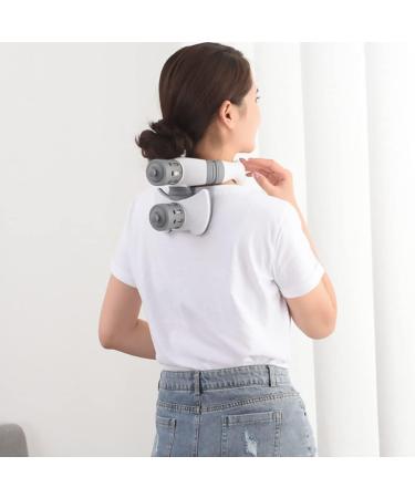 Neck Massage Device - Moxibustion Instrument for Pain Relief | International Shipping Available - Buy Online on GoSupps.com