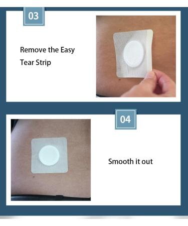 Pack of 100 Cohesive Bandages - Pre-Cut Square Design Soft Fabric Cloth Tape Premium Adhesion for All Skin Types - 3.54in x 3.54in - Buy Online on GoSupps.com