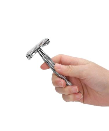 Buy Copper Razor - Old Fashioned Manual Shaver with Non-Slip Handle & Closed Blade | Premium Beard Shaving Tool - Ships Internationally - Buy Online on GoSupps.com