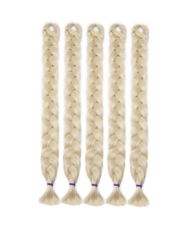 SEGO 41 Light Blonde Braid Extensions - Synthetic Crochet Hair 165g/bundle | International Shipping - Buy Online on GoSupps.com