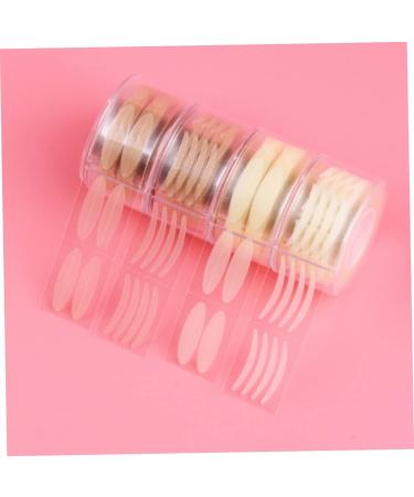 MAGICLULU 600pcs Eyelid Tape Fiber Lids Sided Small Lace Lifting Belt Lash Tape Two Miss Round Fake Eyelashes - Buy Online on GoSupps.com