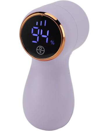 Portable Lint Remover - Efficient Stainless Steel Sweater Defuzzer for Furniture - Purple - Buy Online on GoSupps.com