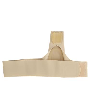 Bale cross belt bale relief sleeves comfortable bale corrector with Velcro fastener to avoid friction integrated sail for the night (right foot)