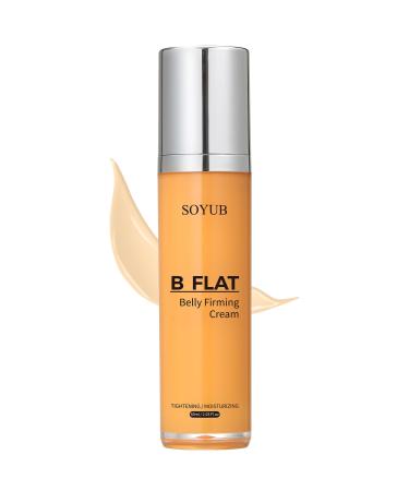 B Flat Belly Firming Cream- Body Cream Skin Tightening For Stomach Thighs & Butt.Friming And Moisturizing Body Tightening Cream
