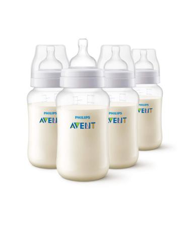 Philips Avent Anti-Colic Baby Bottle 11oz 4pk - SCF406/44 - Buy Online on GoSupps.com