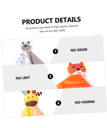 BESTonZON Soothing Towel & Toy for Babies | Soft Soothing Cloth | Ideal Comfort & Relaxation - Buy Online on GoSupps.com