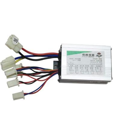 LIZHOUMIL DC Electric Bike Motor Brushed Controller Box - 500/800W, 12V/24V/36V/48V - E-Bike Accessory - Buy Online on GoSupps.com