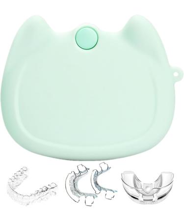Shop Leryveo Slim Orthodontic Case - Durable Retainer & Denture Protection Etui with Snap Lock - International Shipping Available - Buy Online on GoSupps.com