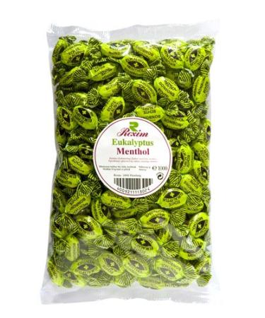Rexim Euka-Menthol Bonbons 1KG - Buy Online on GoSupps.com