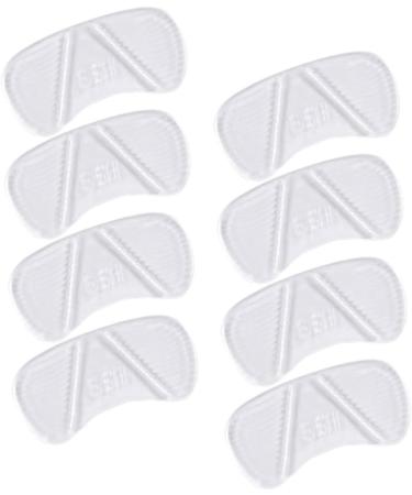 Mobestech 8 Pairs Half Size Back Heel Protectors - Comfort Gel Heel Grips & Cushions for Women | Durable Shoe Accessories & Liners for Daily Wear - International Shipping Available - Buy Online on GoSupps.com