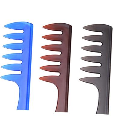 minkissy 6 Pcs Man Comb Fork Comb Hairdressing Accessories Hair Spary Comb Massage Comb Oil Hair Comb Mx2pcs As Shownx2pcs - Buy Online on GoSupps.com