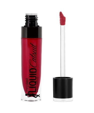 Buy Wet n Wild Megalast Catsuit Matte Liquid Lipstick Red Missy & Fierce | Moisturizing Creamy Smudge Proof Lip Color | International Shipping Available - Buy Online on GoSupps.com