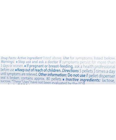 Boiron Chininum Sulphuricum 6C - Relief for Fever Neck & Back Pain | 80 Pellets - International Shipping Available - Buy Online on GoSupps.com