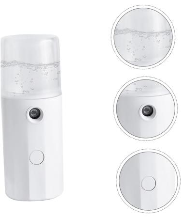 PartyKindom 1pc Portable Material Facial Spray Nano Mist Sprayer for Skin Hydration and Pore Minimization - Buy Online on GoSupps.com