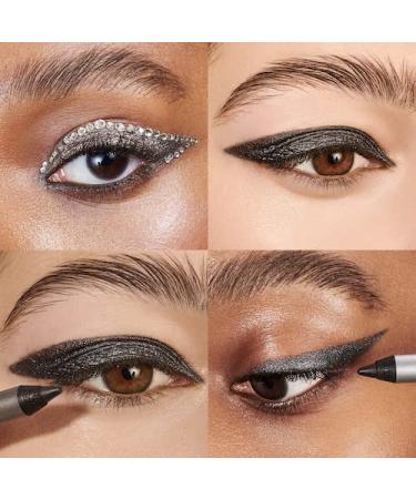 Wonderskin 1440 Longwear Waterproof Eyeliner Pencil - Oyster Blue | Smudge Proof Eye Makeup - Buy Online on GoSupps.com
