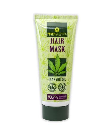 Herbolive Fresh Secrets 40909 Cannabis Hair Mask 200 ml