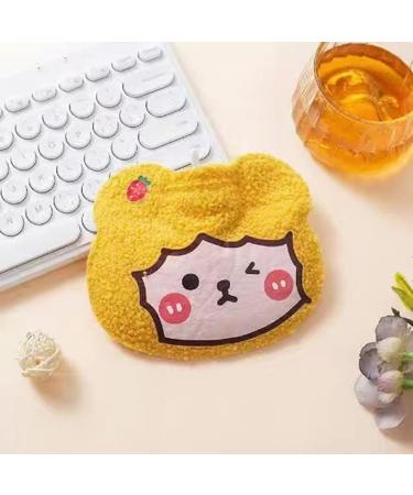 MAIES Hot Water Bottle - Cute Cartoon Design Plush Towel Large Size for Heat & Cold Therapy - International Shipping Available - Buy Online on GoSupps.com