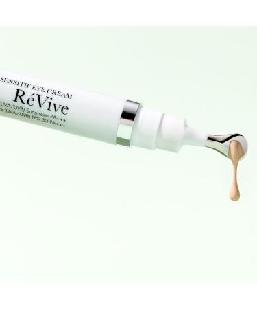 R Vive Hydrating Under Eye Cream for Wrinkles - Sensitif Anti Aging Eye Cream with Bio-Renewal Peptide Prebiotics Niacinamide - SPF 30 Broad Spectrum for Eye Repair & Dark Circles (15 ml) - Buy Online on GoSupps.com