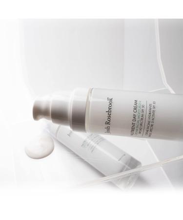 Josh Rosebrook Nutrient Day Cream - Regenerating Facial Moisturizer High Protection Broad Spectrum Sunscreen SPF 30 Reef Safe - 50mL - 1.7 Oz 1.7 Fl Oz (Pack of 1) - Buy Online on GoSupps.com