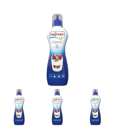 natreen Sweetener Classic Fine Sweetness Liquid 250 ml (1x 250 ml) (Pack of 4)