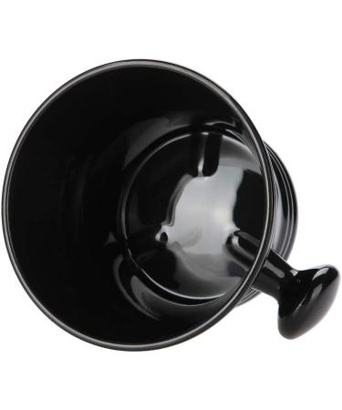 Plastic Shaving Bowl for Men - Black Shaving Soap Cream Bowl - Wchiuoe Shaving Mug - Buy Online on GoSupps.com