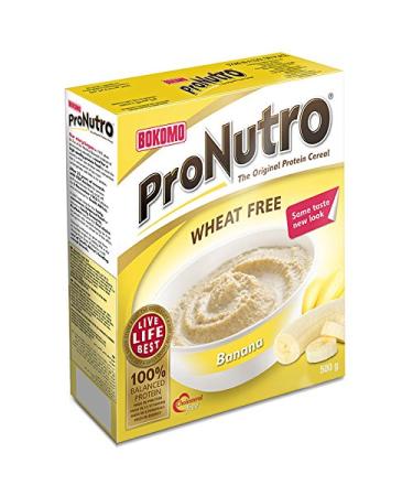 Bokomo ProNutro Wheat Free Banana Cereal 500g (2-pack)