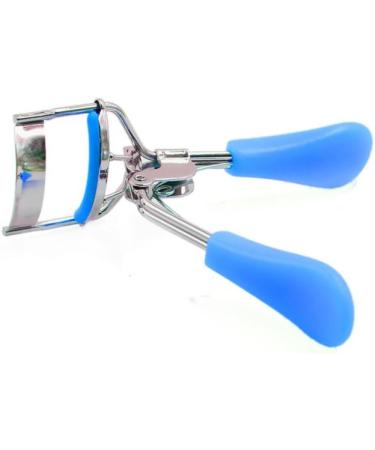 Blue Handle Professional Eye Curling Eyelash Curler Clip Beauty Makeup Tool Eyelash Curler Multiple Colors - Buy Online on GoSupps.com