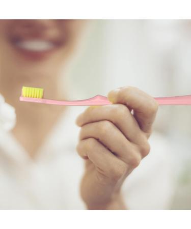 Braces Toothbrush Interdental Brush - Effective Depth Cleaning for Braces | Pink Multidirectional Home Use - Buy Online on GoSupps.com