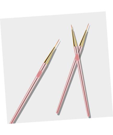 FRCOLOR Set of 6 Drawing Pens for Nail Art Pens for Drawing Nails Nail Art Pens Nail Gel Polish Manicure Drawing Tool Nail Brush Pen Rose Gold Pen Painting Supplies Brush - Buy Online on GoSupps.com