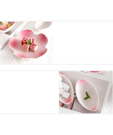 Dinner Plate Kitchen Dinnerware Small Plates Bowls Household Ceramics Beautiful Japanese Fruit Dishes Creative Irregular Cute and Personalized Party Plates Dining Dessert Plate - Buy Online on GoSupps.com