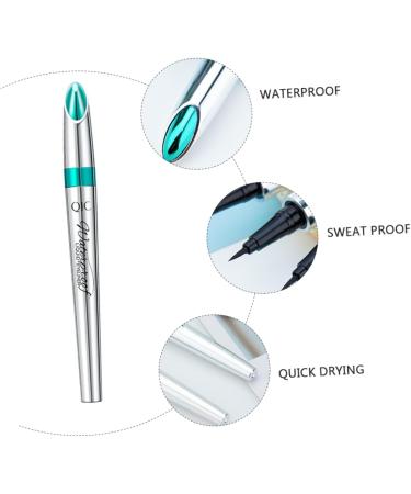 FRCOLOR Very Fine Eyeliner Black Eyeliner Pencils Sweat Resistant Eye Pencil Waterproof Cosmetic Girl Liquid - Buy Online on GoSupps.com
