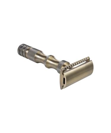 Layhou Men's Vintage Manual Safety Razor | Double Edge Shaving Razor for a Close Comfortable Shave - International Shipping Available - Buy Online on GoSupps.com
