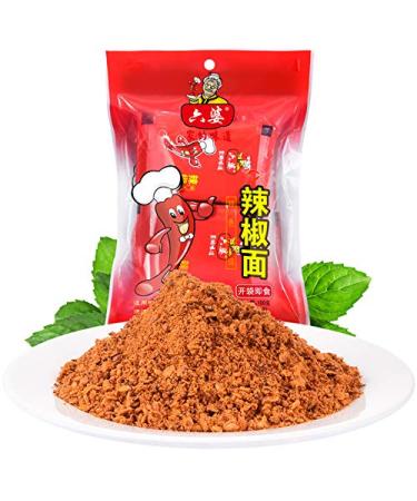 Delicious Sichuan Liupo Red Chili Powder/Chili Flakes,Hot Pot Dipping Sauce,Barbecue Ingredients BBQ Spice, (10g-10bags)